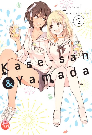 Manga - Manhwa - Kase-san & Yamada Vol.2
