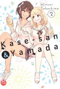 Manga - Manhwa - Kase-san & Yamada Vol.2