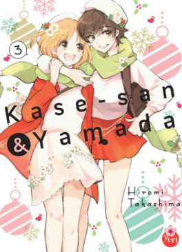 Manga - Kase-san & Yamada Vol.3