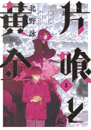 Manga - Manhwa - Katabami to Ôgon jp Vol.3