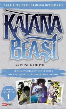 Katana Beast - Blind Pack Vol.1
