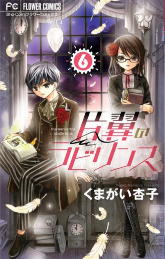 Manga - Manhwa - Katayoku no labyrinth jp Vol.6
