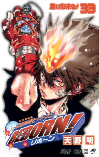 Manga - Manhwa - Katekyô Hitman Reborn! jp Vol.33