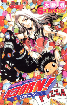 Manga - Manhwa - Katekyô Hitman Reborn! jp Vol.6