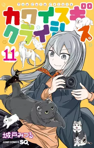 Manga - Manhwa - Kawaisugi Crisis jp Vol.11