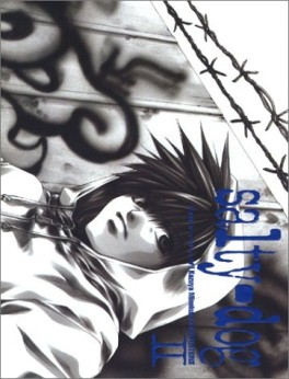 Kazuya Minekura - Artbook - Salty Dog II jp Vol.0