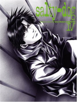 Mangas - Kazuya Minekura - Artbook - Salty Dog IV jp Vol.0