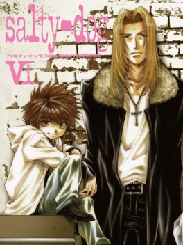 Mangas - Kazuya Minekura - Artbook - Salty Dog VI jp Vol.0