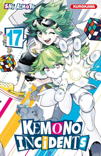 Manga - Manhwa - Kemono Incidents Vol.17