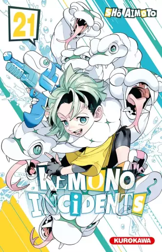 Manga - Manhwa - Kemono Incidents Vol.21