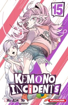 Manga - Kemono Incidents Vol.15