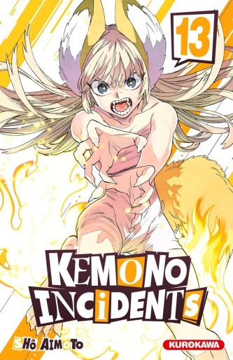 Manga - Manhwa - Kemono Incidents Vol.13