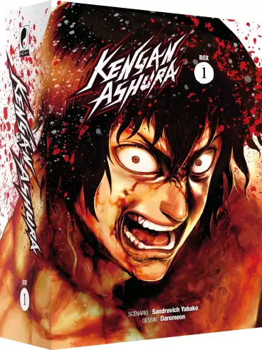Manga - Manhwa - Kengan Ashura - Coffret Collector - Partie 1 Vol.7