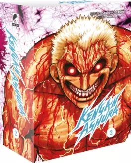 manga - Kengan Ashura - Coffret Collector - Partie 2 Vol.2