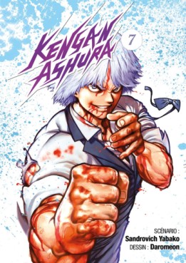 manga - Kengan Ashura Vol.7