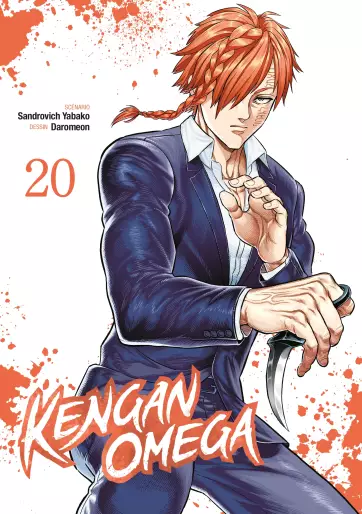 Manga - Manhwa - Kengan Omega Vol.20