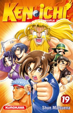 Manga - Kenichi - Le disciple ultime Vol.19