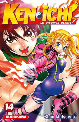 Manga - Manhwa - Kenichi - Le disciple ultime Vol.14