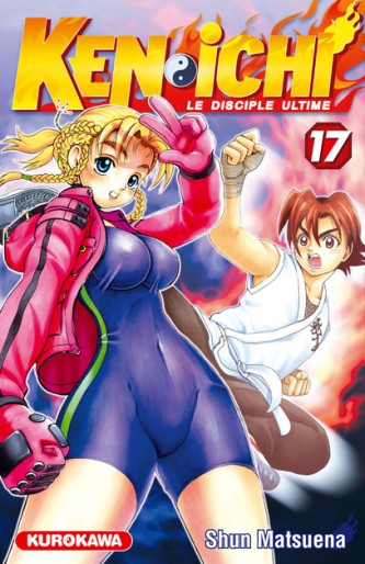 Manga - Manhwa - Kenichi - Le disciple ultime Vol.17