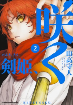 Manga - Manhwa - Kenki, Saku jp Vol.2