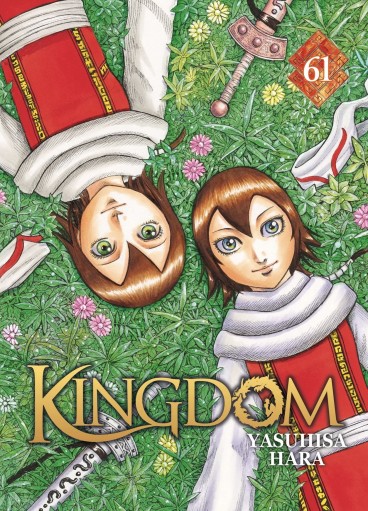 Manga - Manhwa - Kingdom Vol.61