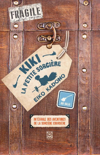 Manga - Manhwa - Kiki la petite sorcière - Roman - Coffret intégrale