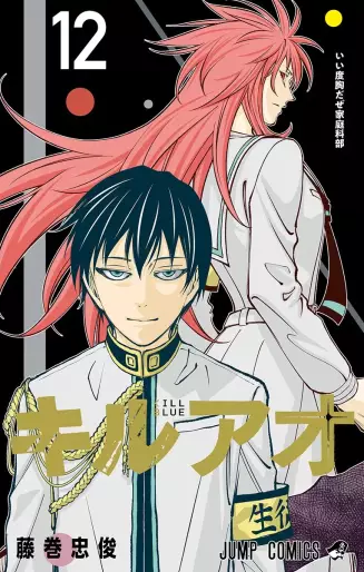 Manga - Manhwa - Kill Ao jp Vol.12