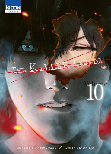 Manga - Manhwa - The Killer Inside Vol.10