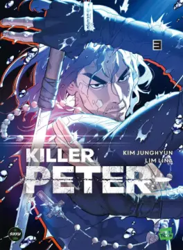 Manga - Manhwa - Killer Peter Vol.3