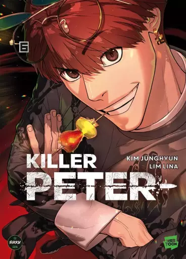 Manga - Manhwa - Killer Peter Vol.6