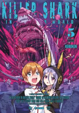 manga - Killer Shark in Another World Vol.5