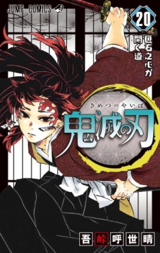 manga - Kimetsu no Yaiba jp Vol.20