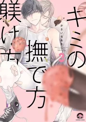Manga - Manhwa - Kimi no Nadekata Shitsukekata jp Vol.3