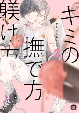 Manga - Manhwa - Kimi no Nadekata Shitsukekata jp Vol.3