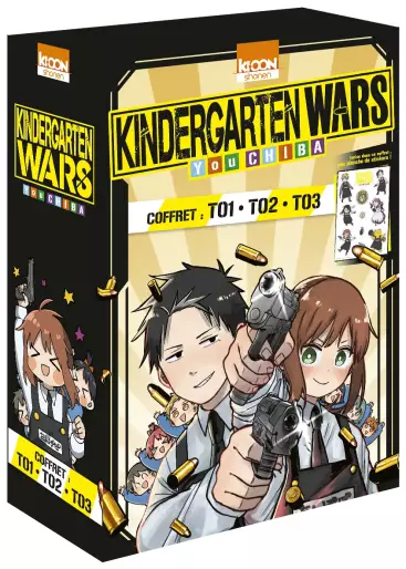 Manga - Manhwa - Kindergarten Wars - Coffret Starter (2024)