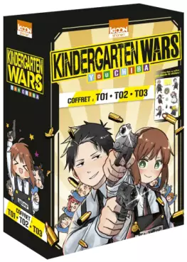 Manga - Manhwa - Kindergarten Wars - Coffret Starter (2024)