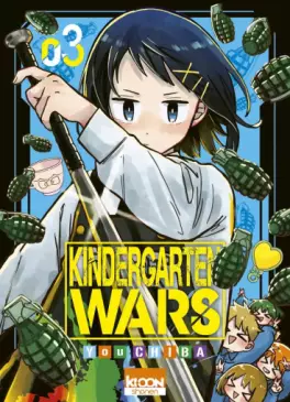 manga - Kindergarten Wars Vol.3