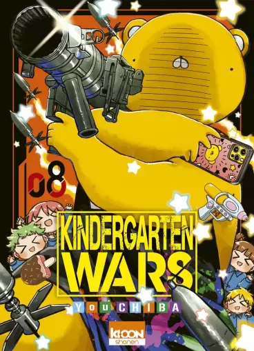 Manga - Manhwa - Kindergarten Wars Vol.8