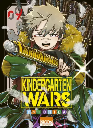 Manga - Manhwa - Kindergarten Wars Vol.9