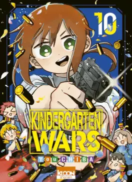 Manga - Manhwa - Kindergarten Wars Vol.10