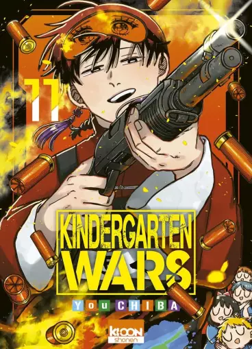 Manga - Manhwa - Kindergarten Wars Vol.11