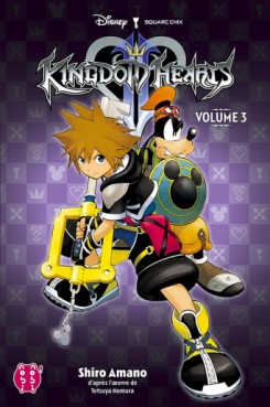 Manga - Manhwa - Kingdom Hearts - L'intégrale Vol.7