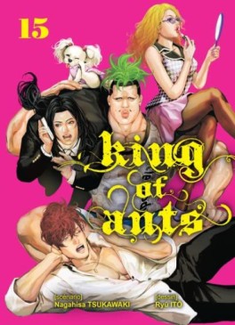 Manga - Manhwa - King of Ants Vol.15