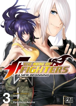 Manga - Manhwa - The King of Fighters - A New Beginning Vol.3