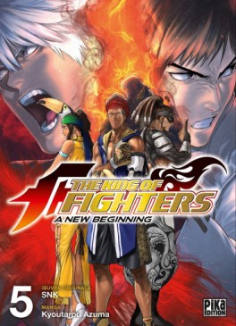 manga - The King of Fighters - A New Beginning Vol.5