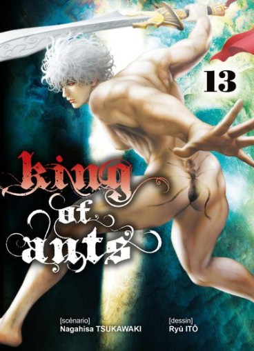 Manga - Manhwa - King of Ants Vol.13