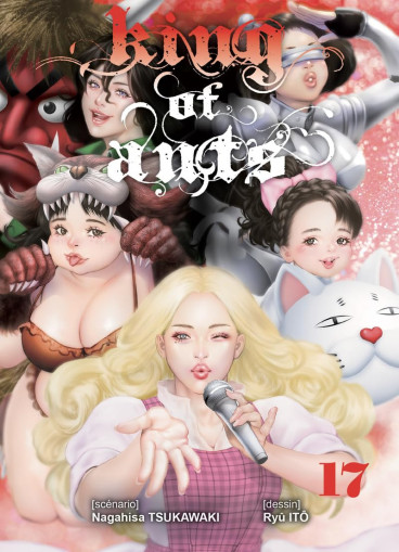 Manga - Manhwa - King of Ants Vol.17