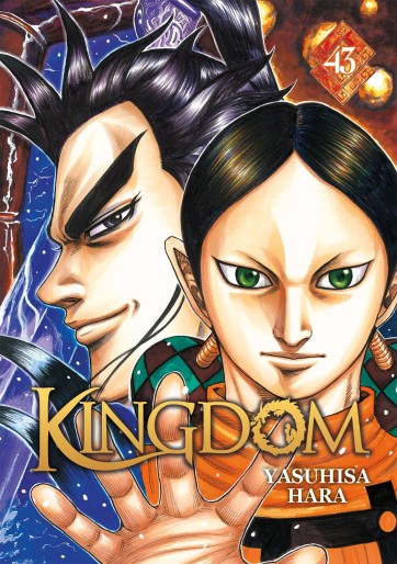 Manga - Manhwa - Kingdom Vol.43