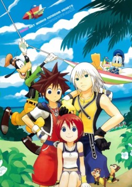Mangas - Kingdom Hearts - Artbook jp Vol.0
