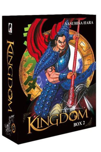 Manga - Manhwa - Kingdom - Box Vol.2